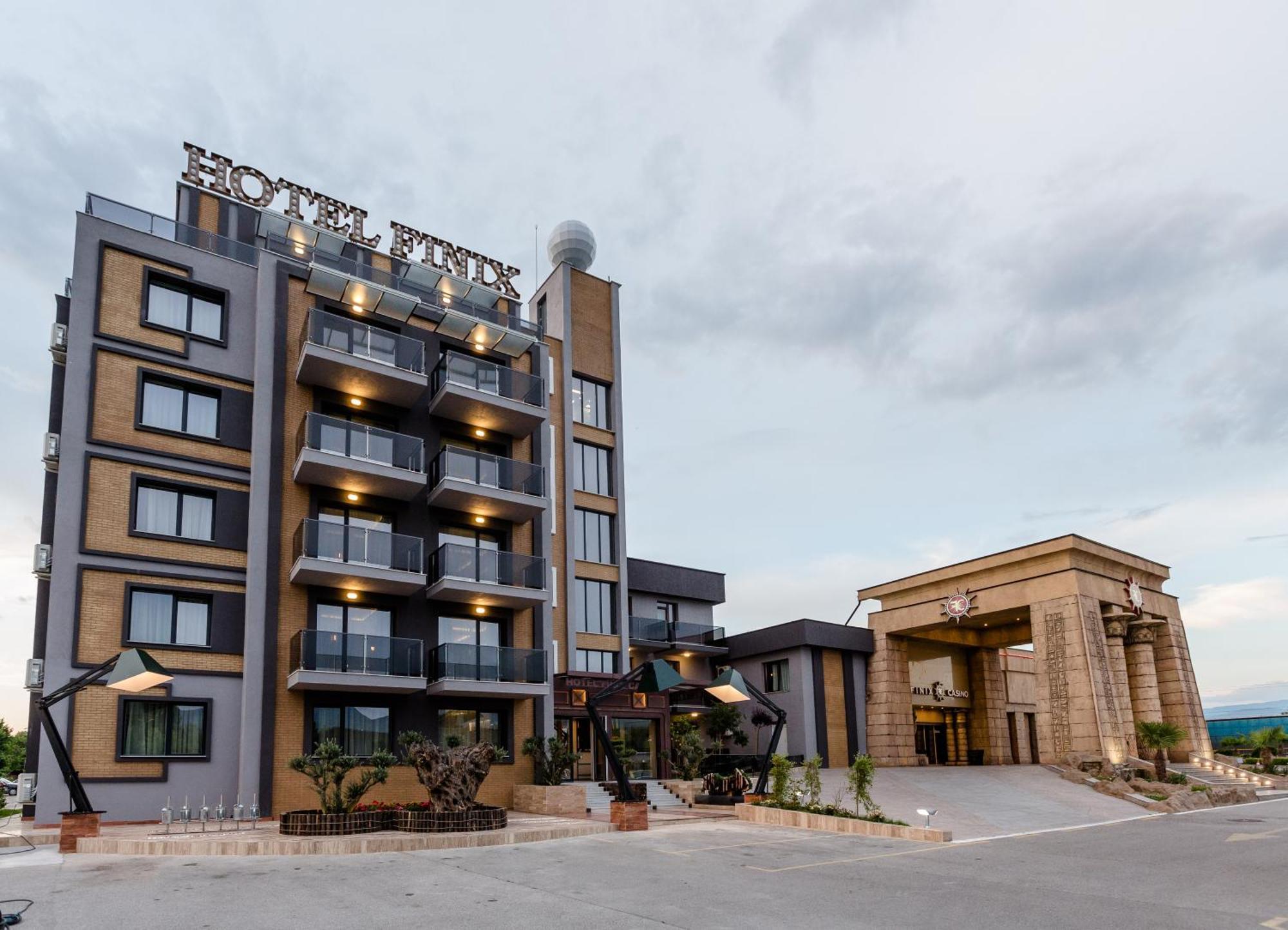 Hotel Finix Casino Kulata 외부 사진