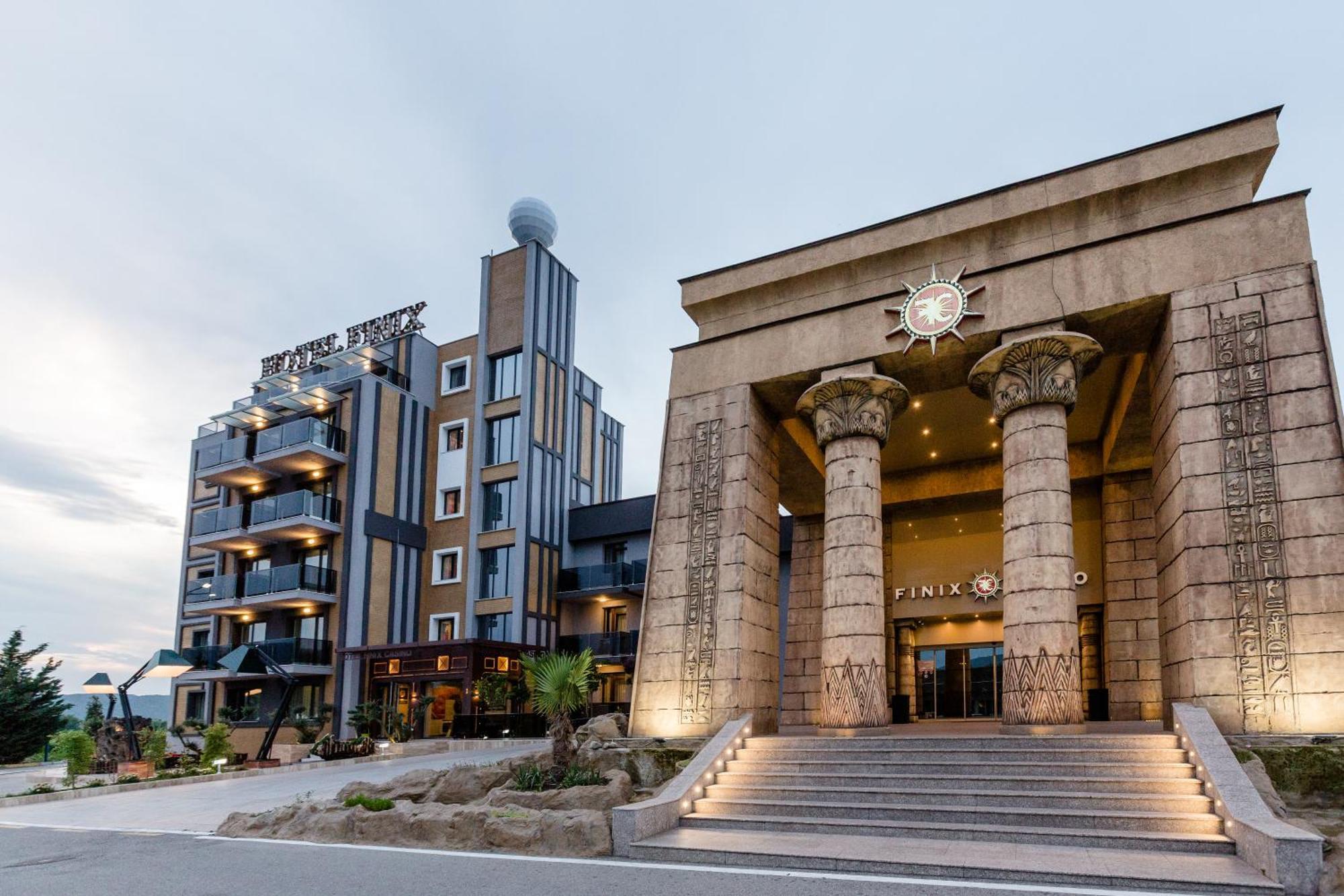 Hotel Finix Casino Kulata 외부 사진