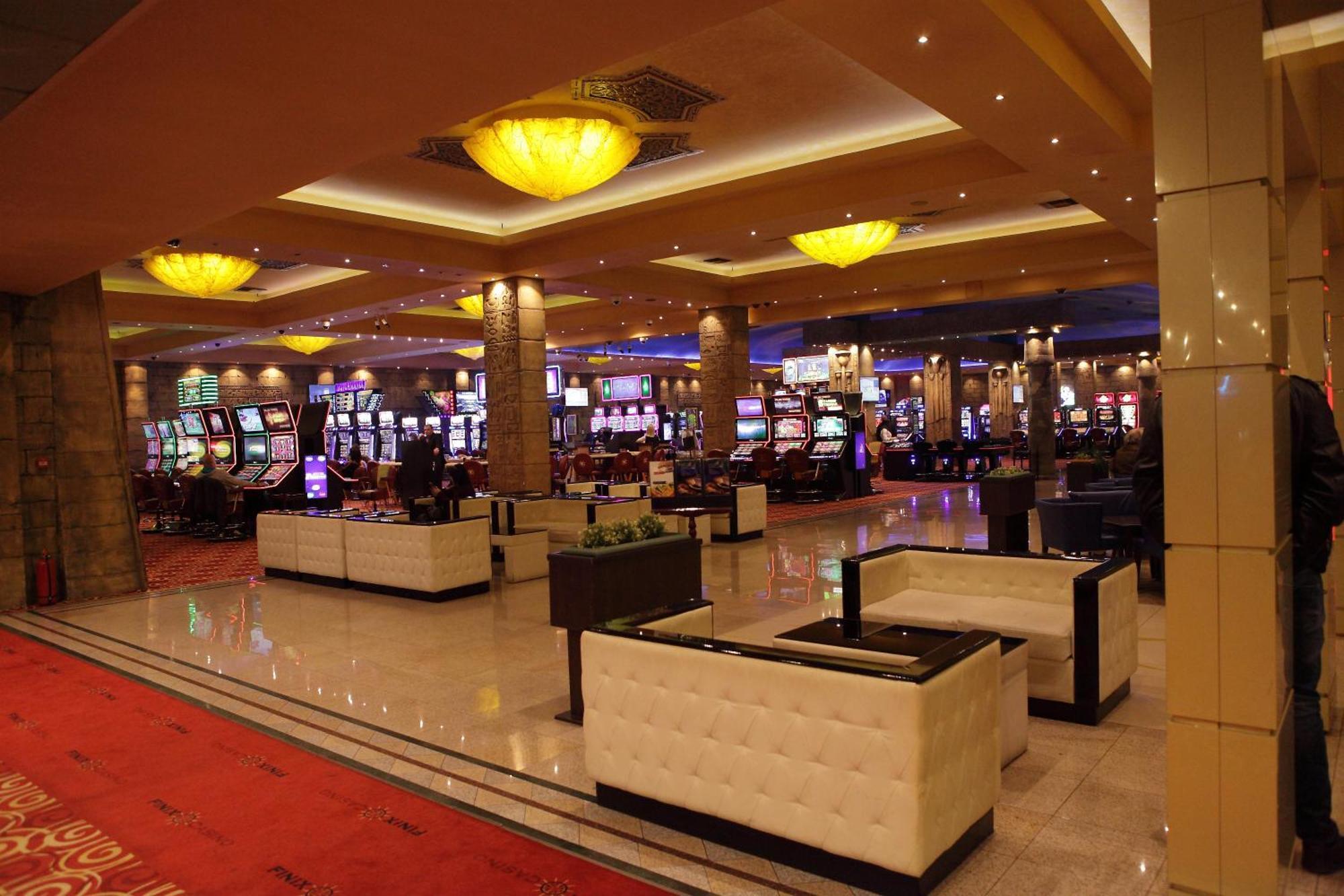 Hotel Finix Casino Kulata 외부 사진