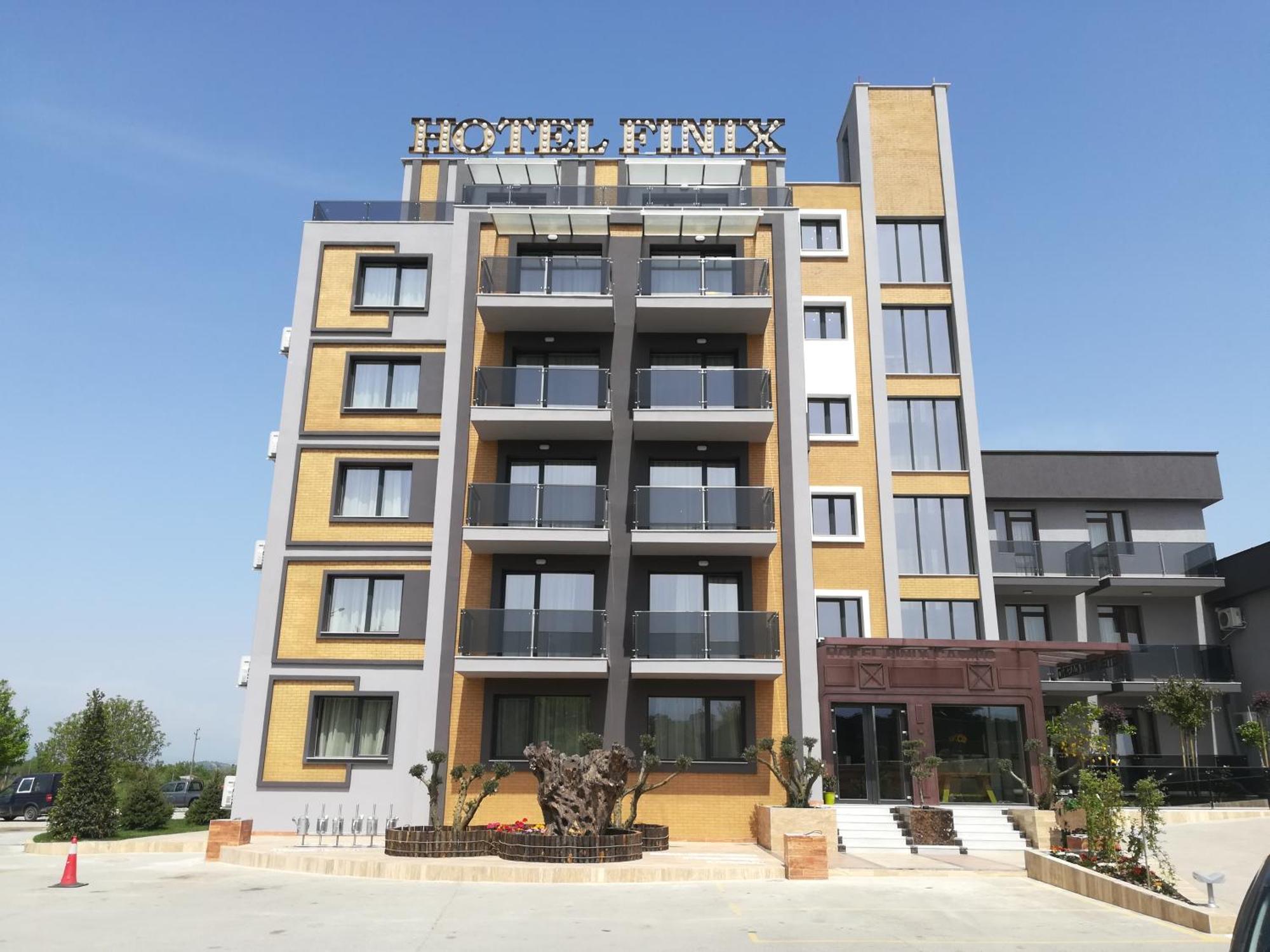 Hotel Finix Casino Kulata 외부 사진